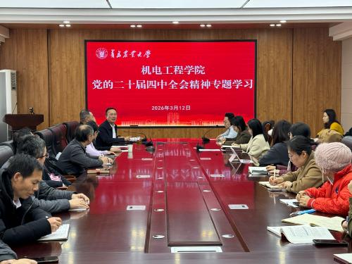 伟德国际集团开展学习贯彻党的二十届四中全会精神专题学习